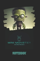 Mini Monsters: Guerra de Monstruos Aventura Epica B0BW2X8YXM Book Cover