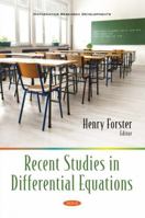 Recent Studies in Differential Equations 153618389X Book Cover