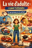 La vie d’adulte : guide pratique pour réussir sa vie adulte: Conseils rassurants pour gérer le quotidien, le stress, la confiance en soi et construire une vie équilibrée (French Edition) B0GL3L828R Book Cover