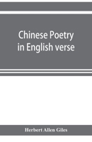 Chinese Poetry In English Verse 9353922437 Book Cover