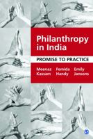 Philanthropy in India: Promise to Practice 9353880734 Book Cover