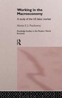 Working in the Macro Economy: A Study of the US Labor Market 1138866180 Book Cover
