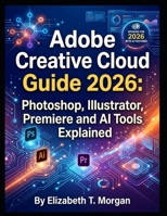 Adobe Creative Cloud Guide 2026: Photoshop, Illustrator, Premiere and AI Tools Explained B0H5CKZ383 Book Cover