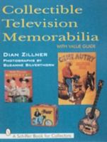 Collectible Television Memorabilia 0764301624 Book Cover