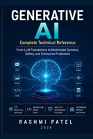 Generative AI Reference (AI and ML Reference handbooks) B0HBKJX7Q4 Book Cover