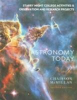 Starry Night Pro Activities & Observation and Research Projects for Astronomy Today 0132400979 Book Cover