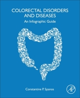 Colorectal Disorders and Diseases: An Infographic Guide 0443156484 Book Cover