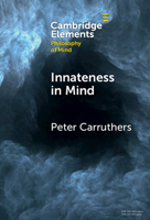Innateness in Mind 1009506048 Book Cover