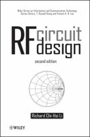 RF Circuit Design 1118128494 Book Cover
