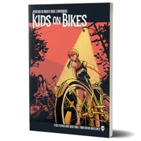 Kids on Bikes Roleplaying Game Core Rule Book 099767119X Book Cover
