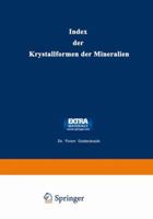 Index der Krystallformen der Mineralien 366223484X Book Cover