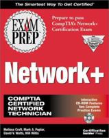 Network+ Exam Prep 1576104125 Book Cover