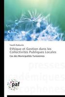 Ethique Et Gestion Dans Les Collectivita(c)S Publiques Locales 3838176936 Book Cover