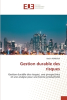 Gestion durable des risques 6203433268 Book Cover