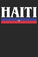 Notebook: Haiti Dot Grid 6x9 120 Pages 1692263390 Book Cover
