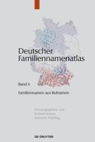 Familiennamen aus Rufnamen 3110427834 Book Cover