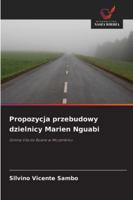 Propozycja przebudowy dzielnicy Marien Nguabi 6209379346 Book Cover