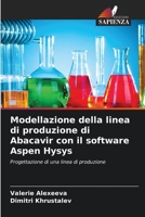 Modellazione della linea di produzione di Abacavir con il software Aspen Hysys: Progettazione di una linea di produzione 6206115380 Book Cover