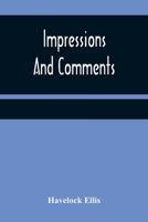 Impressions and Comments 9365785197 Book Cover