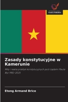 Zasady konstytucyjne w Kamerunie 6209114016 Book Cover