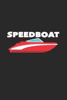 Speedboat: 6x9 Speedboat - dotgrid - dot grid paper - notebook - notes 1693196077 Book Cover
