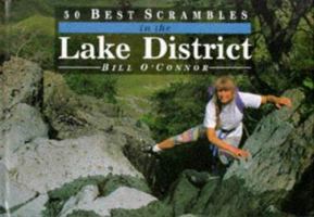 50 Best Scrambles in the Lake District 0715300695 Book Cover