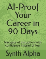 AI-Proof Your Career in 90 Days: Navigate AI disruption with confidence instead of fear B0H1BMYKPJ Book Cover
