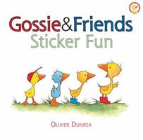 Gossie & Friends Sticker Fun 0547643004 Book Cover