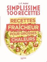 Simplissime Recettes fraîcheur pour grosses chaleurs 2016279613 Book Cover