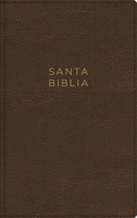 NBLA, Santa Biblia, Ultrafina, Letra Gigante, Leathersoft, Café, Palabras de Jesús en Rojo 0829776133 Book Cover