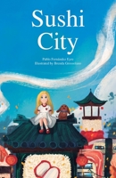 SUSHI CITY (Tales) B08FP5NQG5 Book Cover