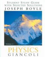 Physics: Principles and Applications, Student Study Guide 0131465570 Book Cover