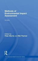 Methods of Environmental Impact Assessment 0415441749 Book Cover