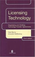 Licensing Technology 0853088926 Book Cover