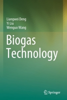 Biogas Technology 9811549397 Book Cover