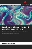 Design in the projects of innovative startups 6208621364 Book Cover