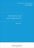 Bloomsbury Professional Law Insight - Cannabis Law and Regulation 152651351X Book Cover