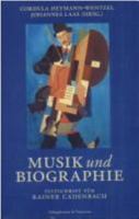 Musik und Biographie. 382602804X Book Cover