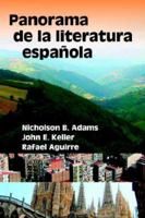 Panorama De LA Literatura Espanola 1588710866 Book Cover