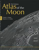 21st Century Atlas of the Moon 1938228804 Book Cover