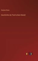 Geschichte der Pack'schen Händel 1023949490 Book Cover