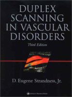 Duplex Scanning in Vascular Disorders 0881676403 Book Cover