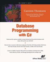 Database Programming with C# 1590590104 Book Cover