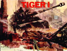 Tiger I 0887403522 Book Cover