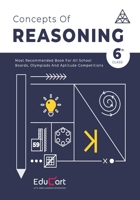 Concepts Of Reasoning CBSE Textbook For Class 6 938960902X Book Cover