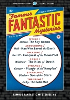 Famous Fantastic Mysteries #5: Facsimile Edition 1618278495 Book Cover