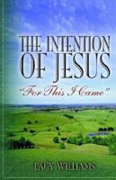 The Intention of Jesus 1579216358 Book Cover