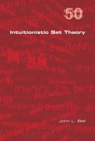 Intuitionistic Set Theory 1848901402 Book Cover