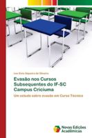 Evasão nos Cursos Subsequentes do IF-SC Campus Criciuma 6202178728 Book Cover