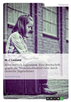 Schwarzbuch Jugendamt. Eine Streitschrift gegen die Masseninobhutnahmen durch deutsche Jugendämter 3640725700 Book Cover